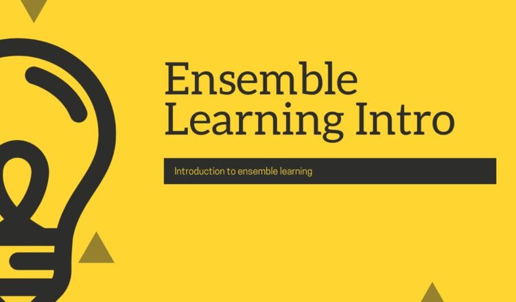 Ensemble Learning Techniques
