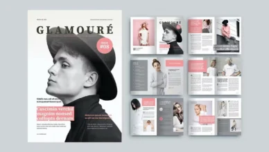 Magazine Layout Design