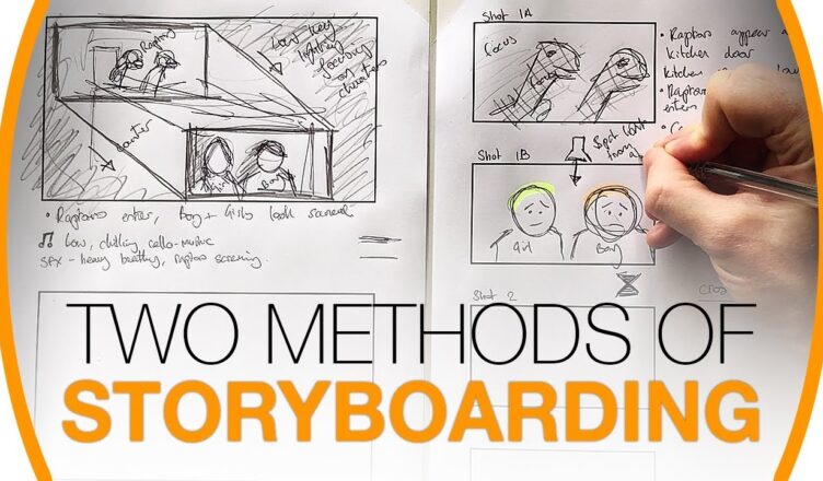 Storyboarding Techniques