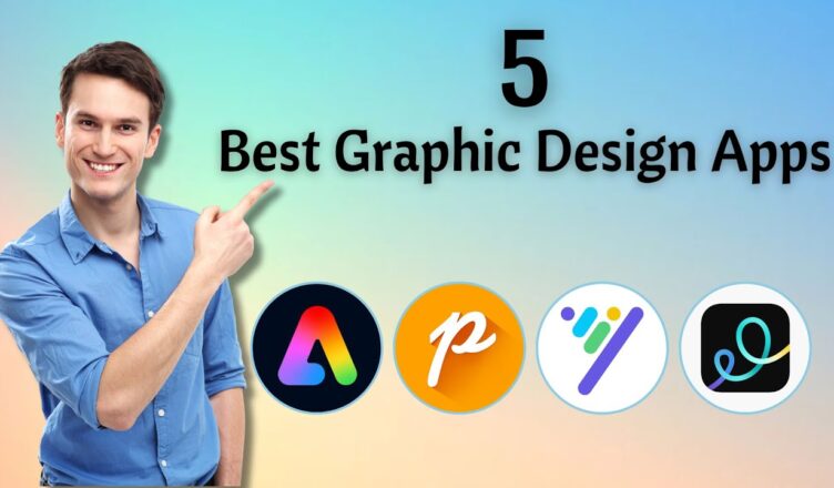 Top 5 Graphic Design Apps