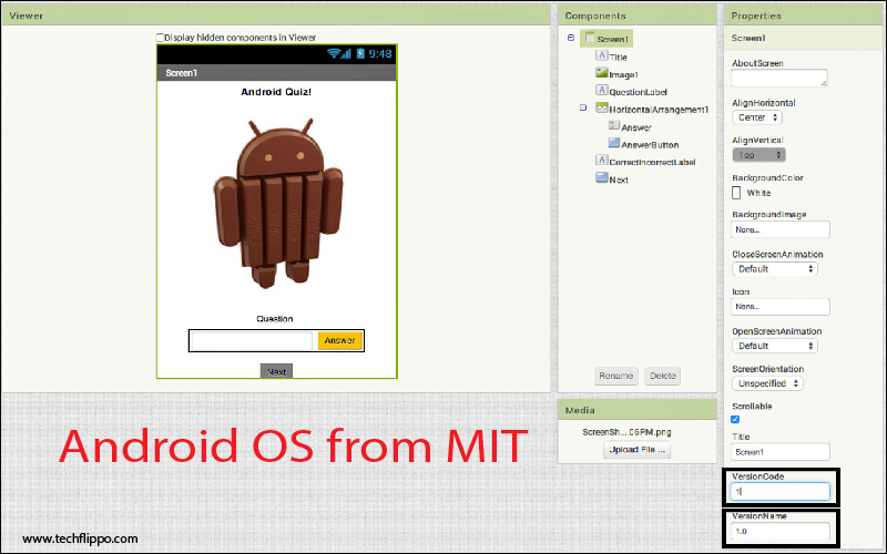 Android OS from MIT