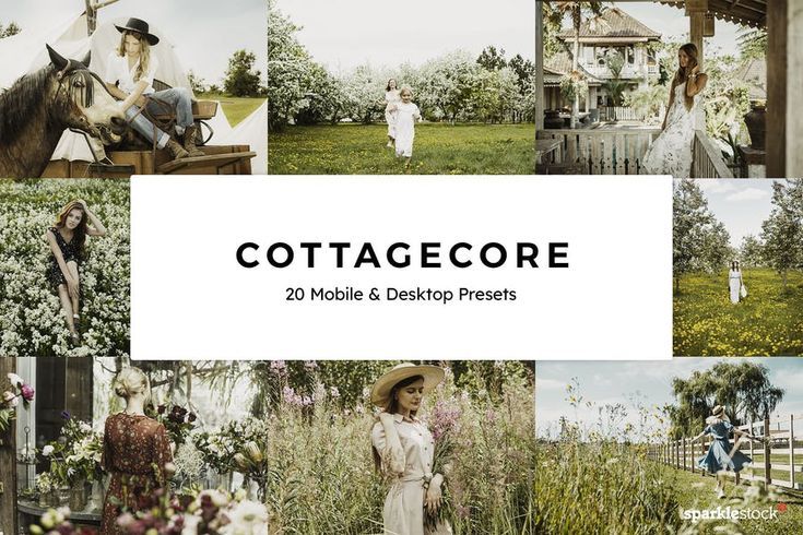 Cottage Core Aesthetics