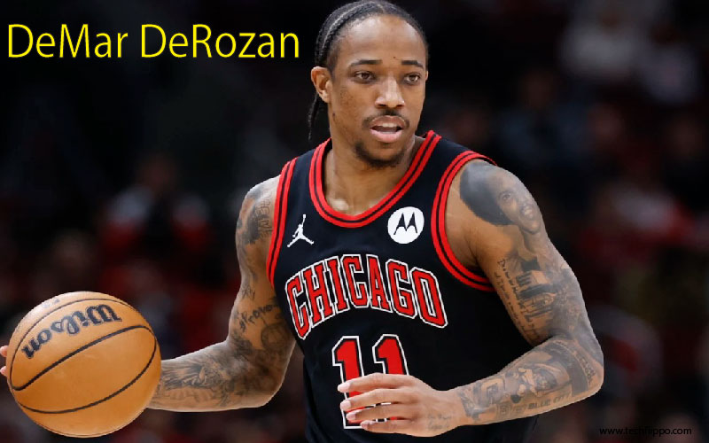 DeMar DeRozans