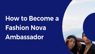 Fashion Nova Ambassador