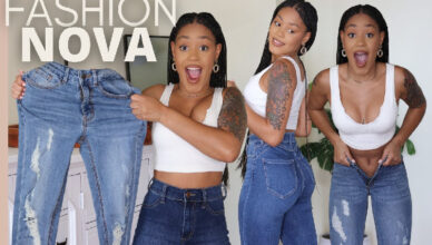 Fashion Nova Jeans