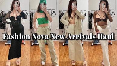 Fashion Nova New Arrivals