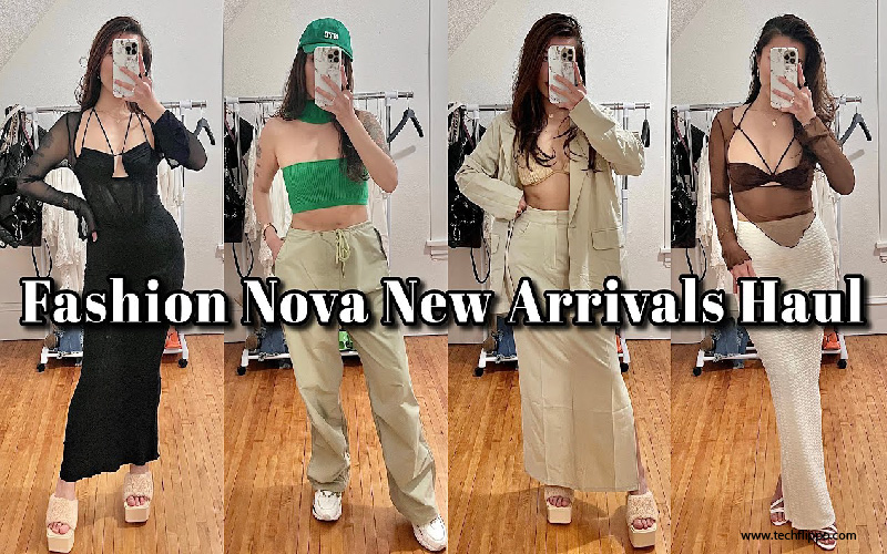 Fashion Nova New Arrivals