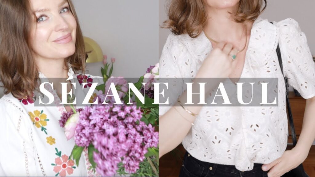 Fashion with Sezane