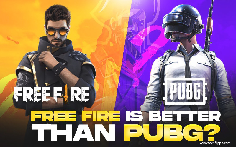 FreeFire vs PUBG