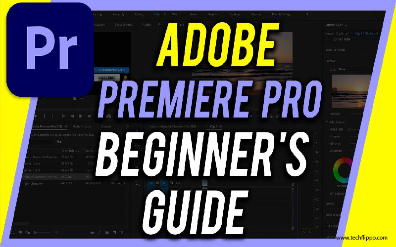 How to use Adobe Premiere Pro