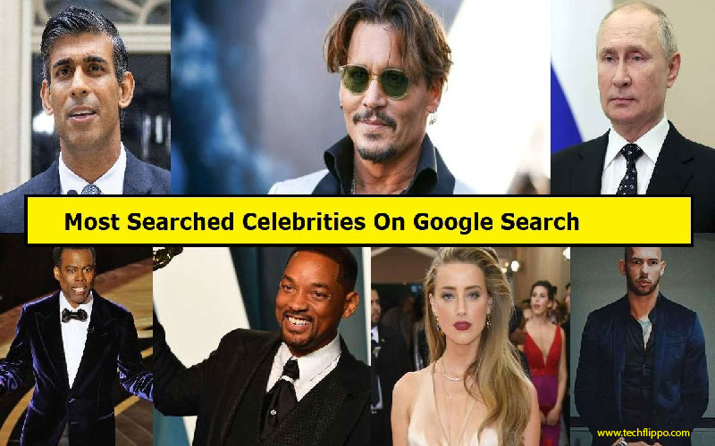 Most Searched Person on Google