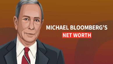 Net Worth of Michael Bloomberg