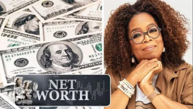 Net Worth of Oprah Winfrey