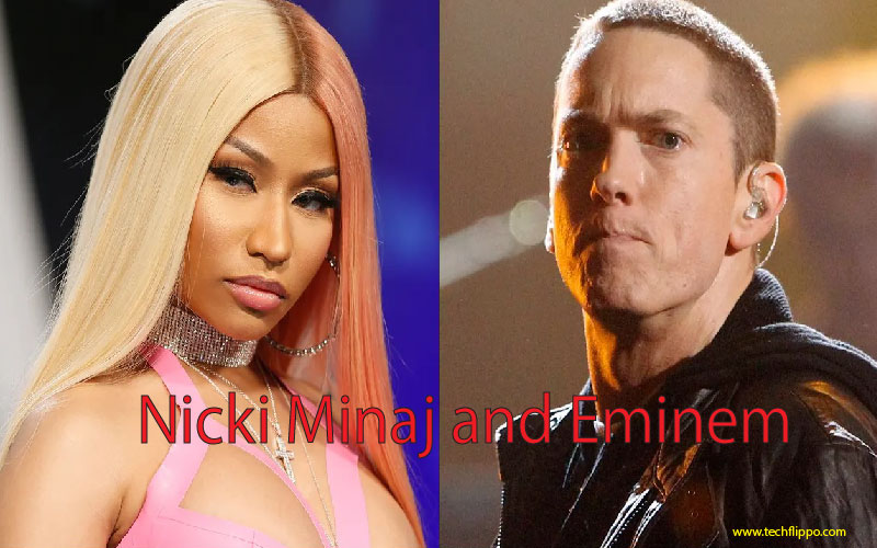 Nicki Minaj and Eminem