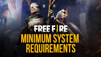 PC Requirements for Playing Free Fire
