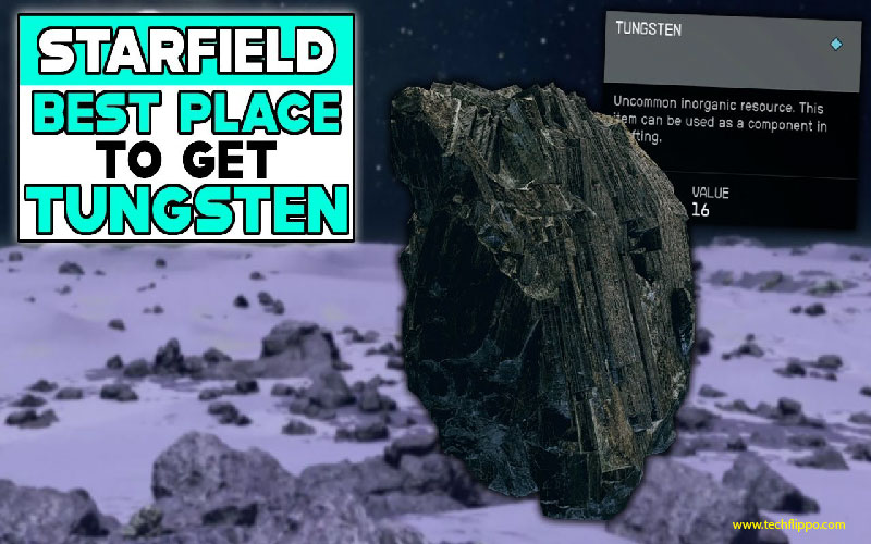 Starfield Tungsten