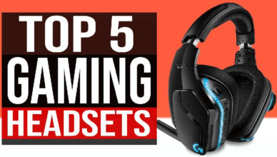 Top 5 Gaming Headphones