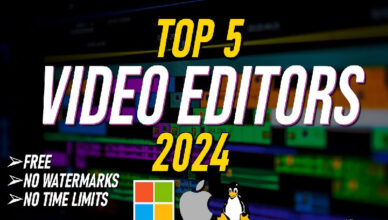 Top 5 Video Editing Tools