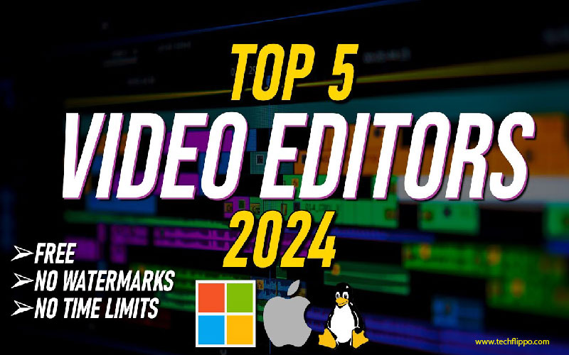 Top 5 Video Editing Tools