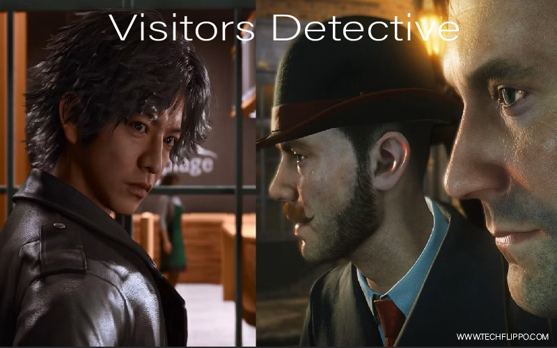 Visitors Detective Chronicles Unfold