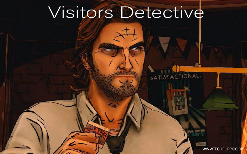 Visitors Detective