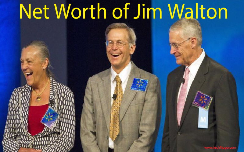 net worth of Jim Walton