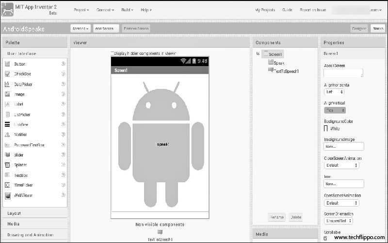 the Android OS from MIT