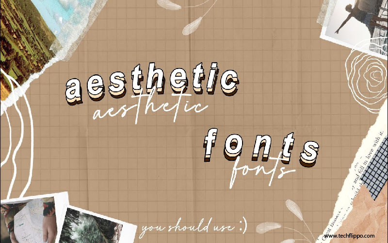 Aesthetic Font