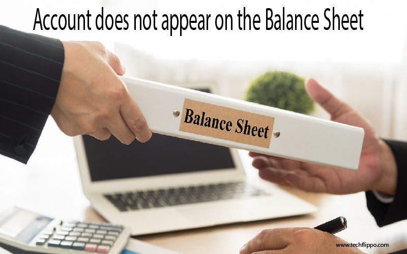 Balance Sheet