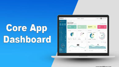 Core App Dashboard