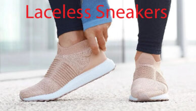 Laceless Sneakers