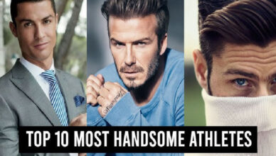 Most Handsome Athletes of All Time