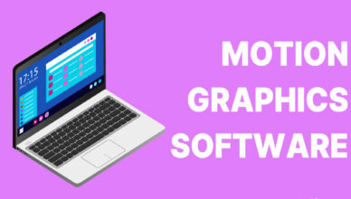 Motion Graphics Software