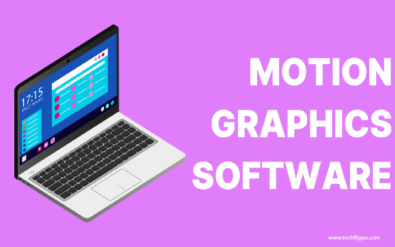 Motion Graphics Software