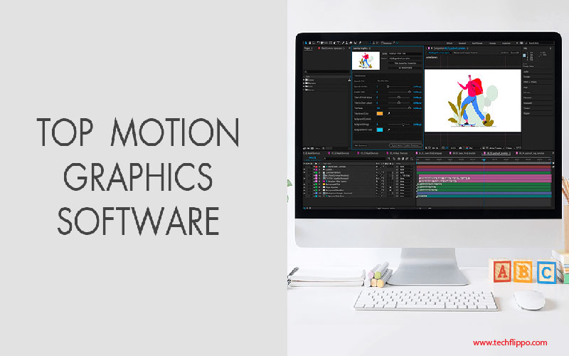 Motion Graphics Softwares