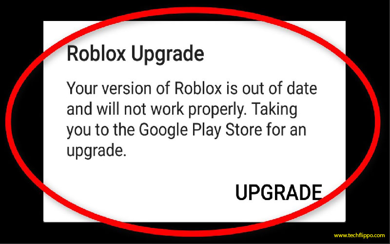 Roblox unable to Update