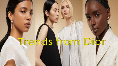 Trends from Dior