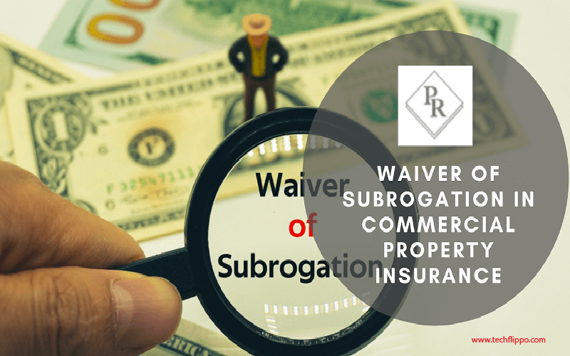 Waiver of Subrogation