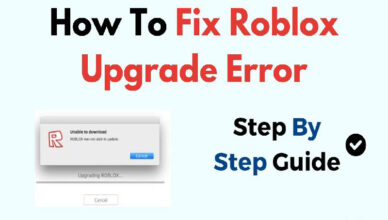 Why is Roblox unable to Update