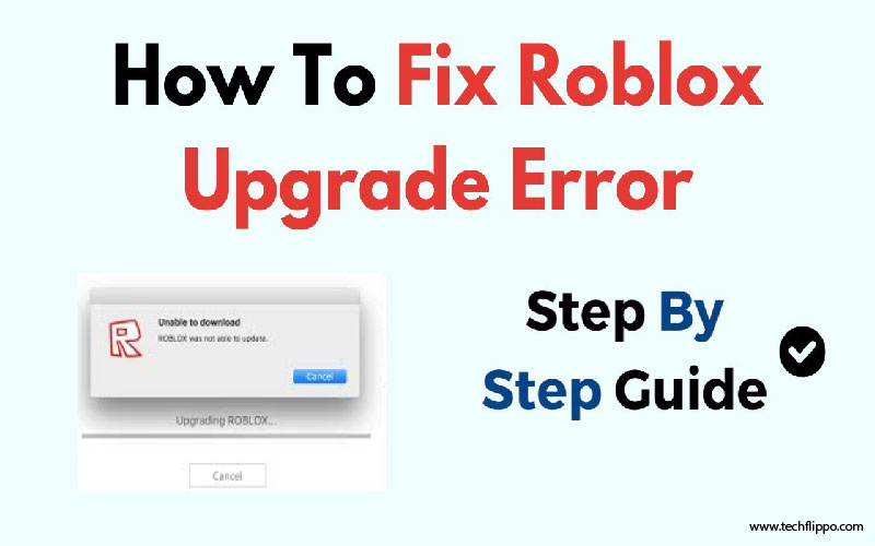 Why is Roblox unable to Update