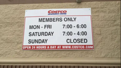 Costco Store Hours