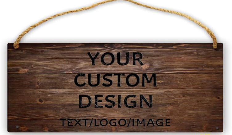 Custom Sign