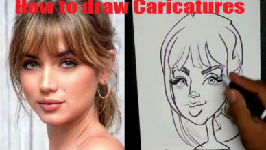 How to draw Caricatures