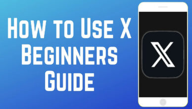 How to use X