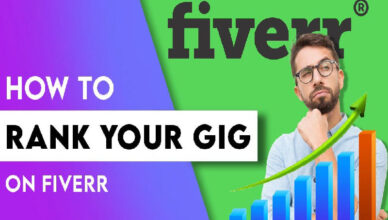 Ranking Fiverr Account