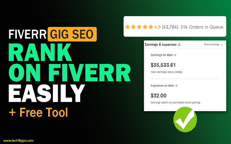 Ranking Fiverr Account