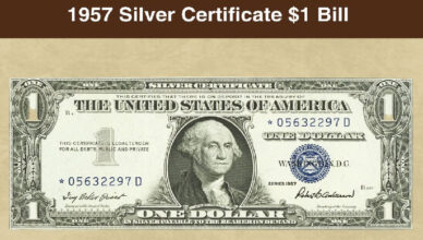 Silver Certificate Dollar Bills