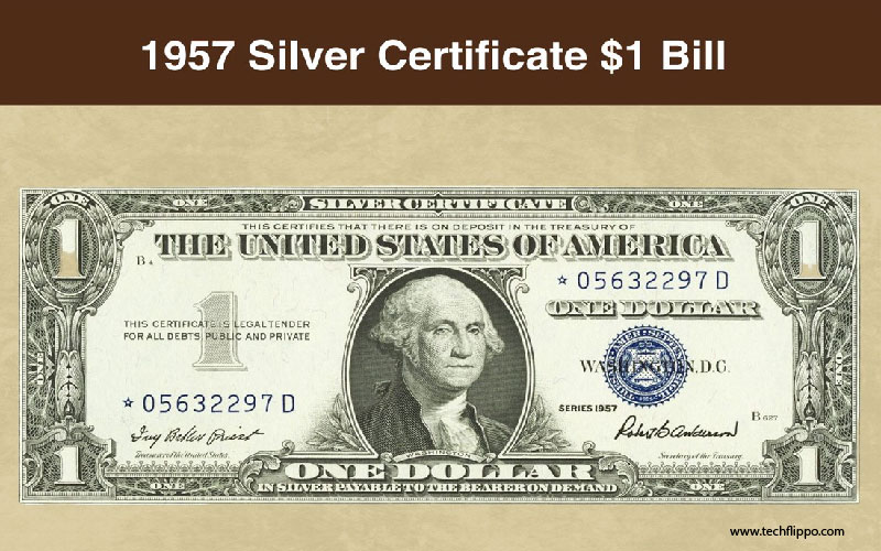 Silver Certificate Dollar Bills