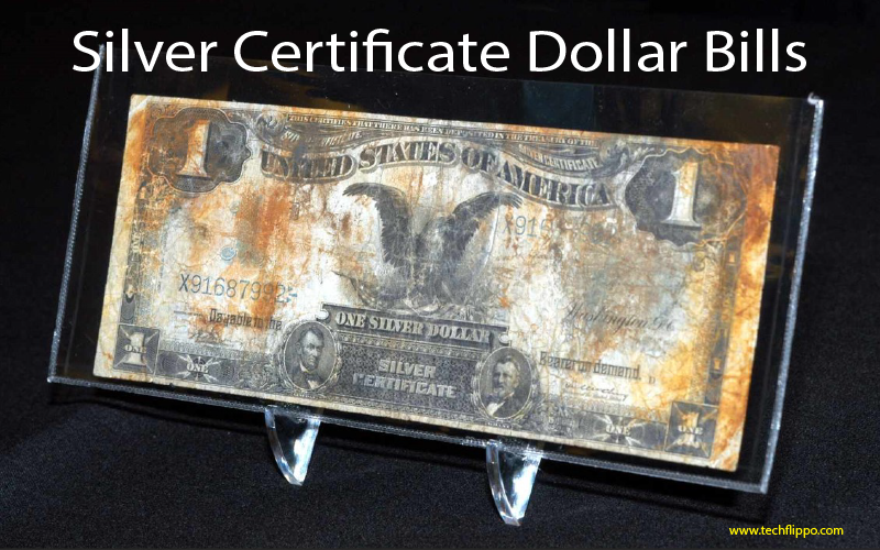 Silver Certificate Dollar Bills