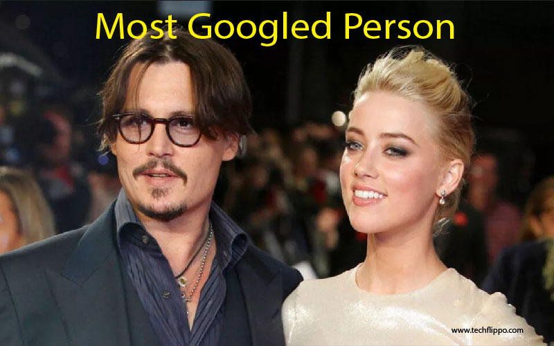 Most Googled Person